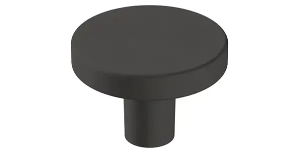 Mushroom Cabinet Knob (Miseno: Matte Black)