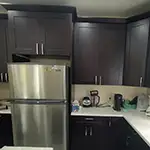 Jarlin: Ebony Shaker Cabinets