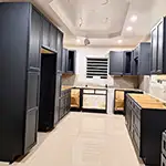 J&K: Charcoal Cabinets