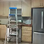 LifeArt: Lancaster Natural Cabinets