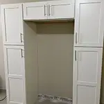 US Cabinet Depot: Shaker Antique White Kitchen Cabinets