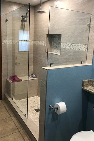 Stationary Panels with Clamps